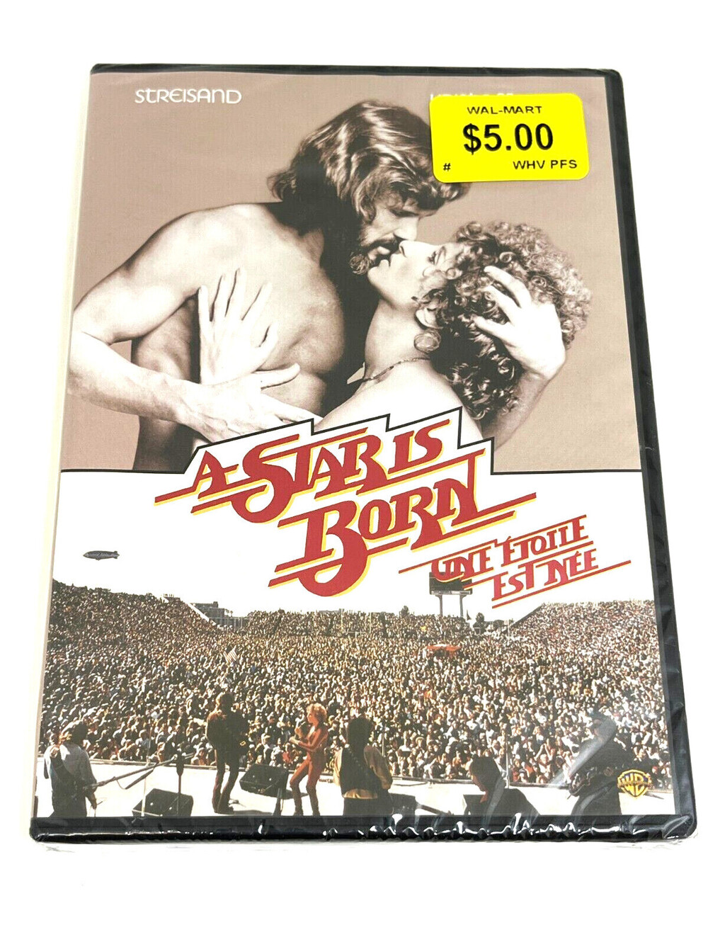 A Star is Born (DVD) – Brand New Sealed – Barbra Streisand & Kris Kristofferson